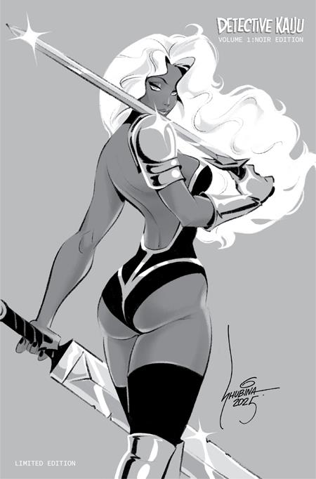 DETECTIVE KAIJU TP VOL 01 SVETA SHUBINA NOIR EDITION Allocations May Occur