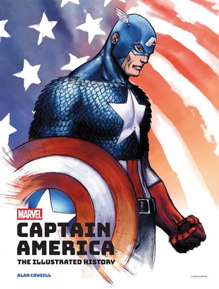MARVELS CAPTAIN AMERICA THE ILLUSTRATED HISTORY HC