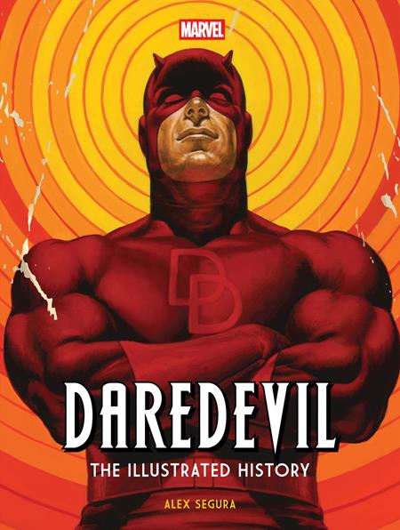 MARVELS DAREDEVIL THE ILLUSTRATED HISTORY HC