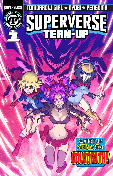 SUPERVERSE TEAM UP #1