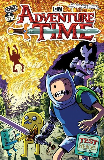 ADVENTURE TIME (2025) #13