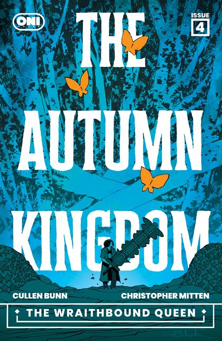 AUTUMN KINGDOM THE WRAITHBOUND QUEEN #4
