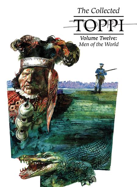 COLLECTED TOPPI HC VOL 12 MEN OF THE WORLD