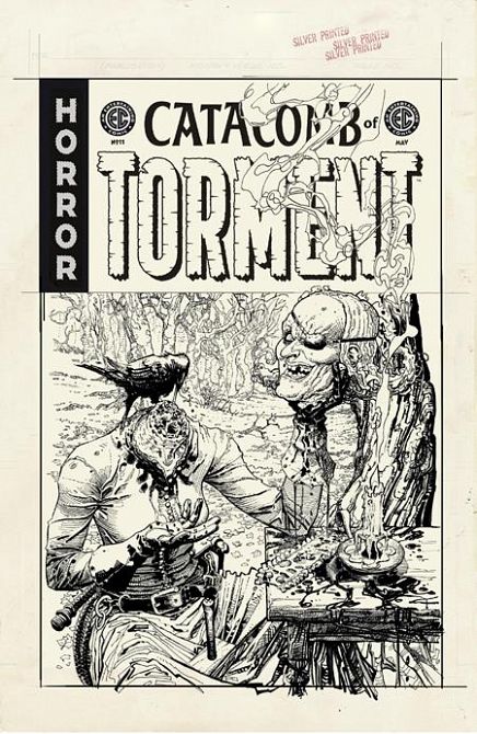 EC CATACOMB OF TORMENT #11