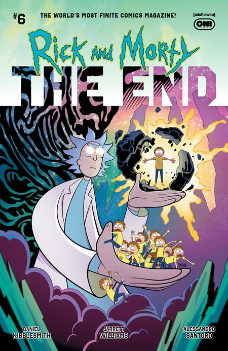 RICK AND MORTY THE END #6