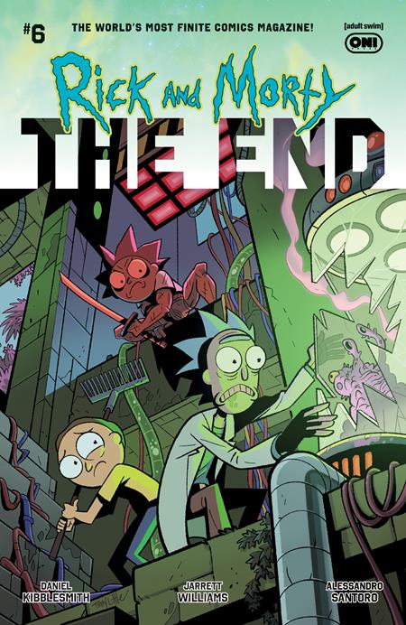 RICK AND MORTY THE END #6