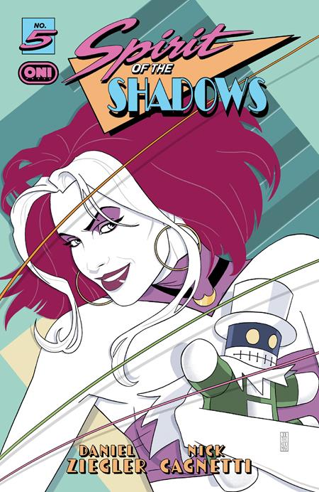 SPIRIT OF THE SHADOWS #5