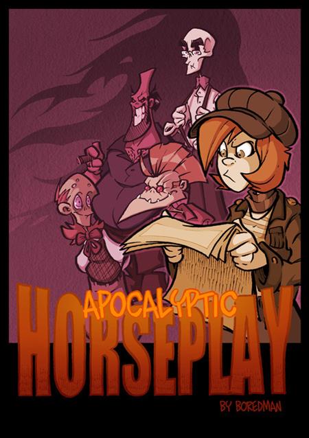 APOCALYPTIC HORSEPLAY TP VOL 01