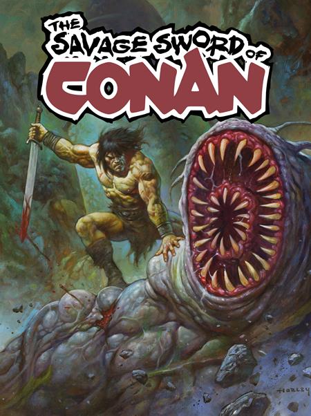 SAVAGE SWORD OF CONAN #14