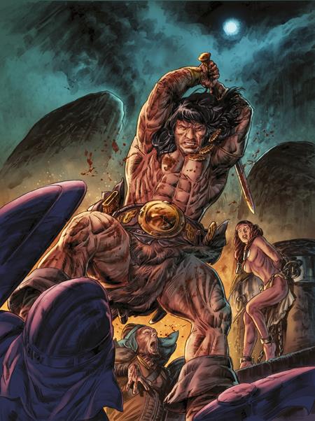 SAVAGE SWORD OF CONAN #14