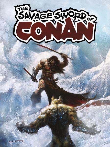 SAVAGE SWORD OF CONAN TP VOL 04 DIRECT MARKET EDITION LIAM SHARP CVR