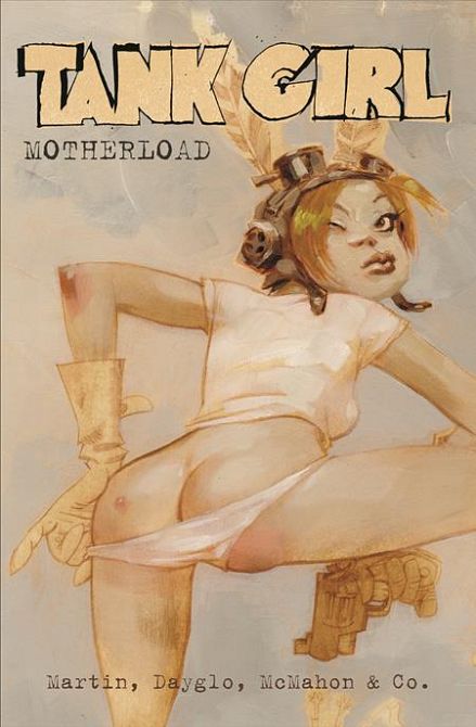 TANK GIRL THE MOTHERLOAD SLIPCASE SET DIRECT MARKET EDITION CVR #1