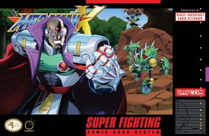 MEGA MAN X #4