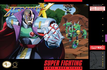 MEGA MAN X #4
