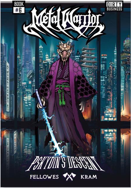 METAL WARRIOR TP #6 (OF 9) PSYKDINS DESCENT DIRTY BUSINESS