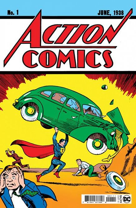 SUPERMAN DAY 2026 - ACTION COMICS #1 FACSIMILE EDITION (2026)