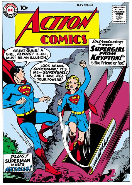 SUPERMAN DAY 2026 - ACTION COMICS #252 FACSIMILE EDITION
