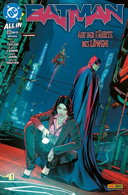 BATMAN (REBIRTH) #109