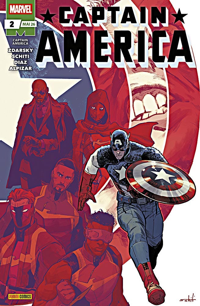 CAPTAIN AMERICA (ab 2026) #2