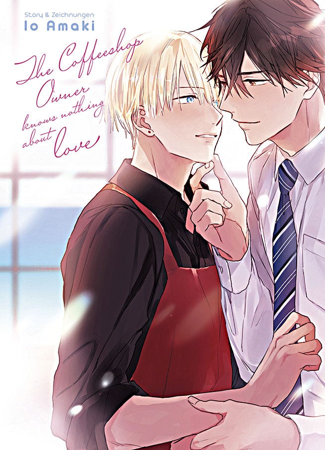 THE COFFEE SHOP OWNER KNOWS NOTHING ABOUT LOVE