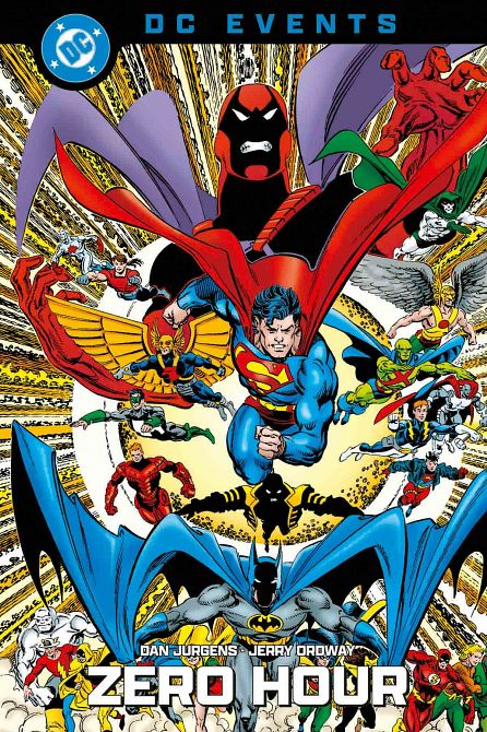 DC EVENTS - ZERO HOUR