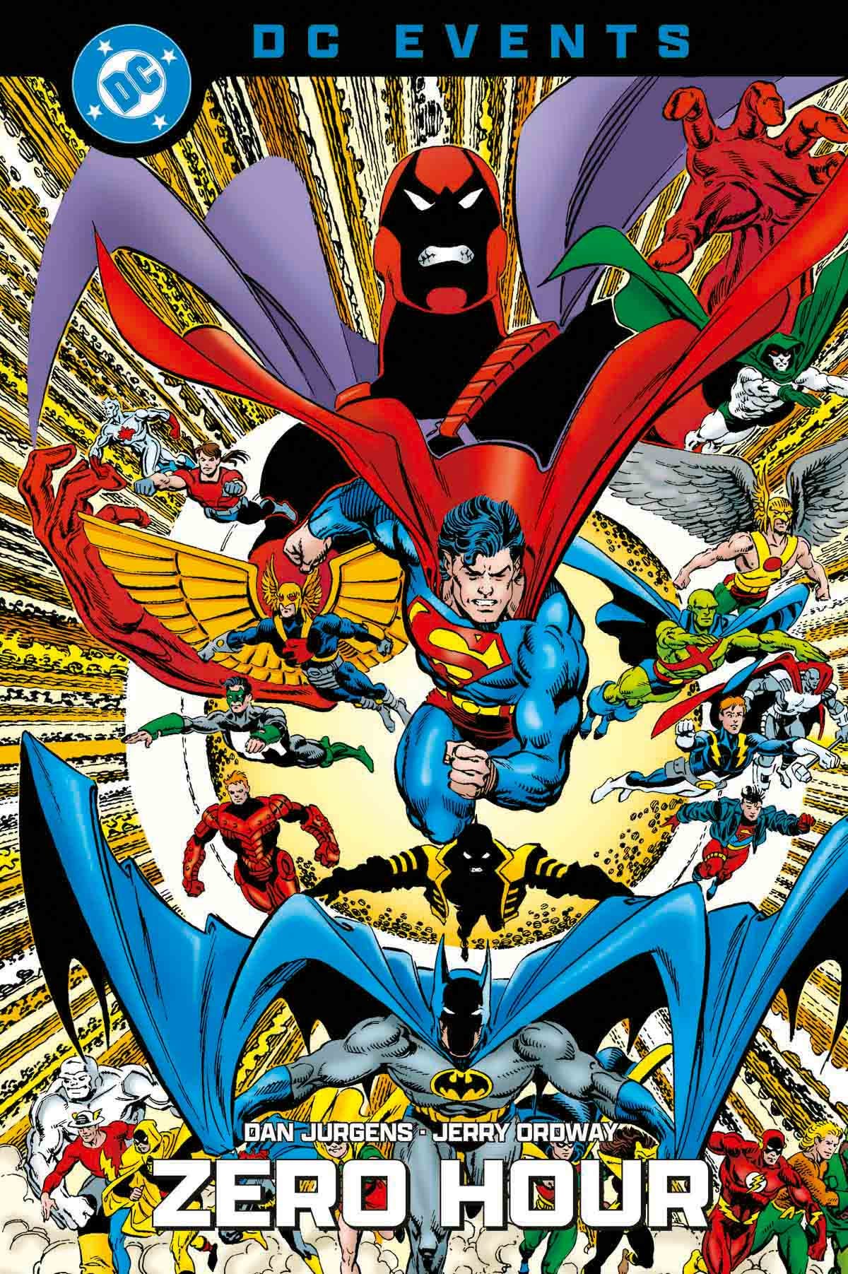 DC EVENTS - ZERO HOUR