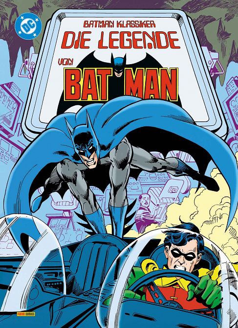 BATMAN KLASSIKER - DIE LEGENDE VON BATMAN