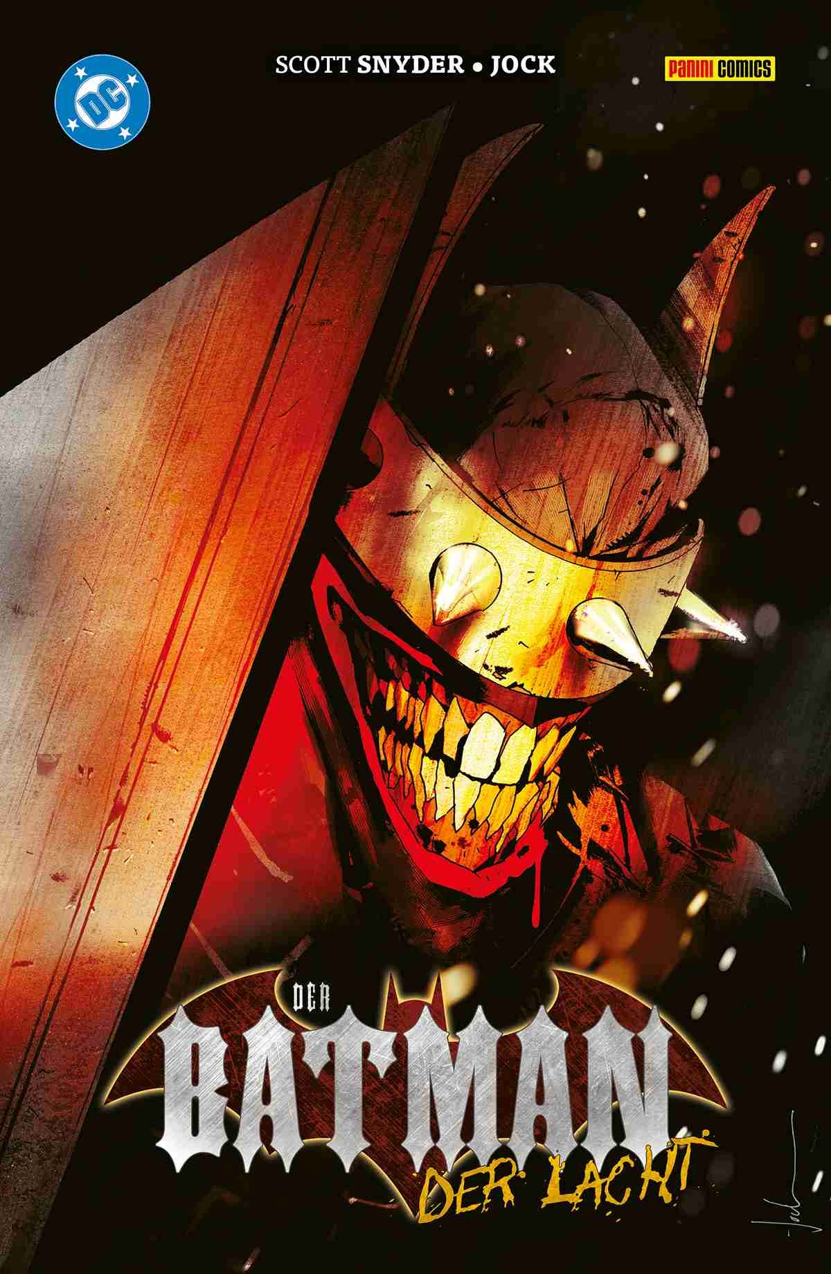 PANINI-POCKET: DER BATMAN, DER LACHT