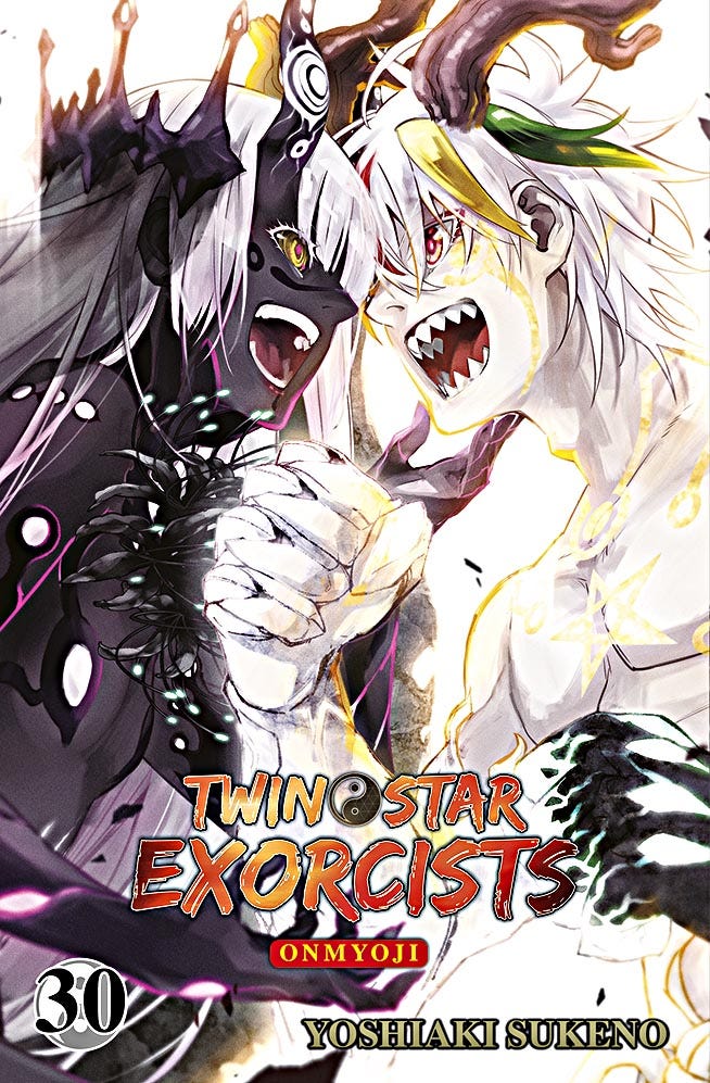 TWIN STAR EXORCISTS - ONMYOJI #30