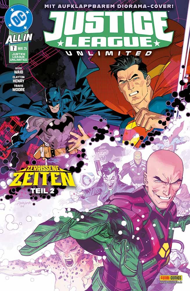 JUSTICE LEAGUE UNLIMITED (ab 2025) #7
