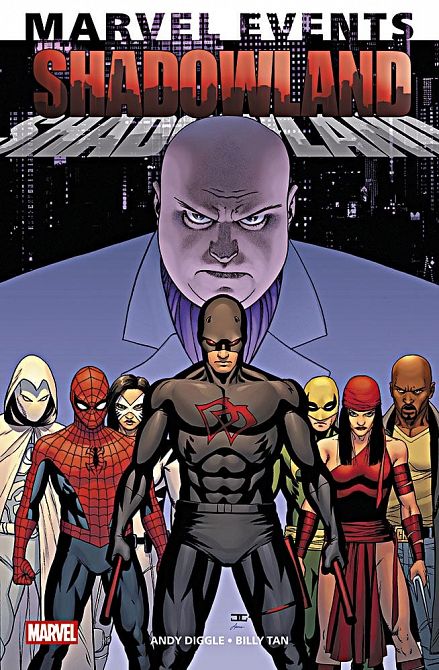 MARVEL EVENTS - SHADOWLAND