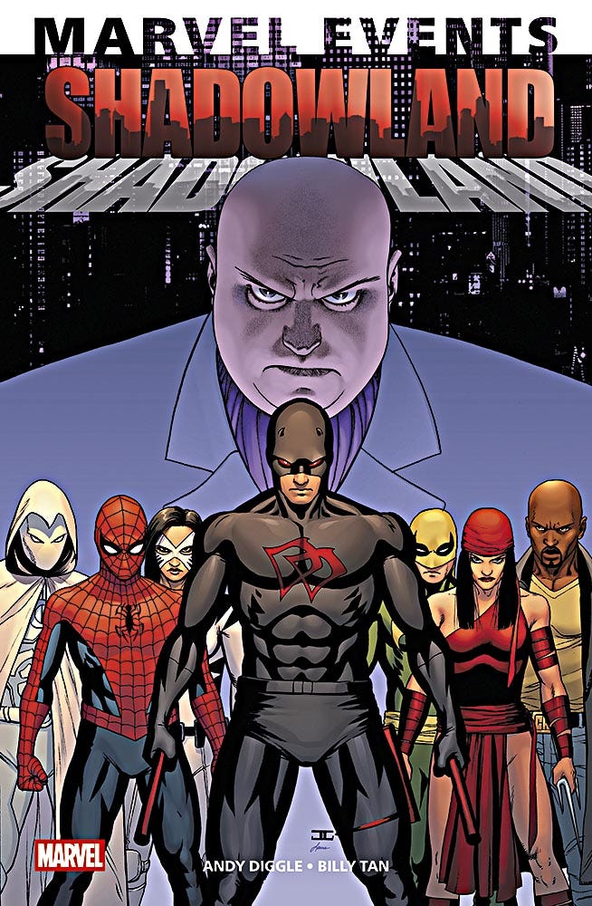 MARVEL EVENTS - SHADOWLAND