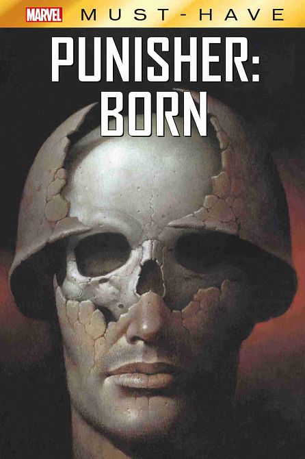 MARVEL MUST-HAVE: PUNISHER - BORN (HC)