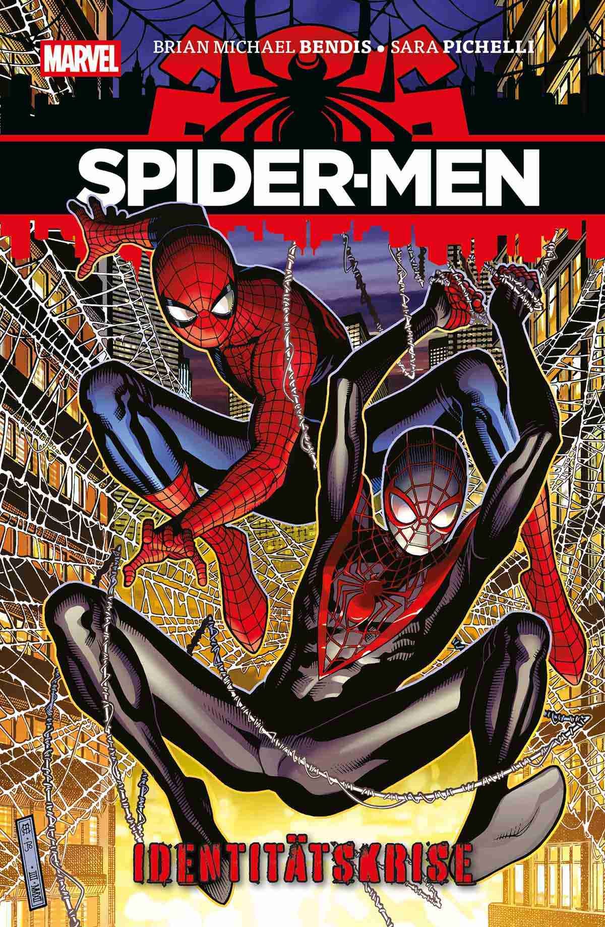 PANINI-POCKET: SPIDER-MEN - IDENTITÄTSKRISE