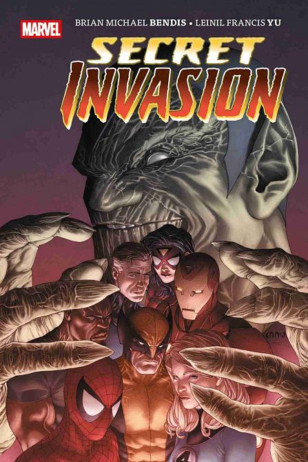 PANINI-POCKET: SECRET INVASION