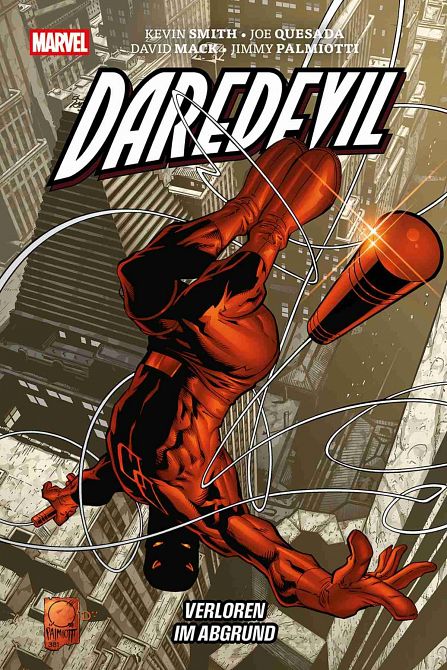PANINI-POCKET: DAREDEVIL - VERLOREN IM ABGRUND