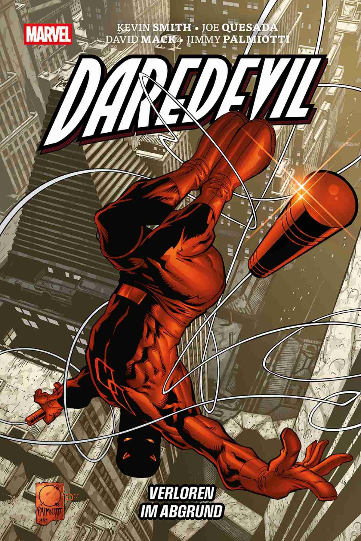PANINI-POCKET: DAREDEVIL - VERLOREN IM ABGRUND