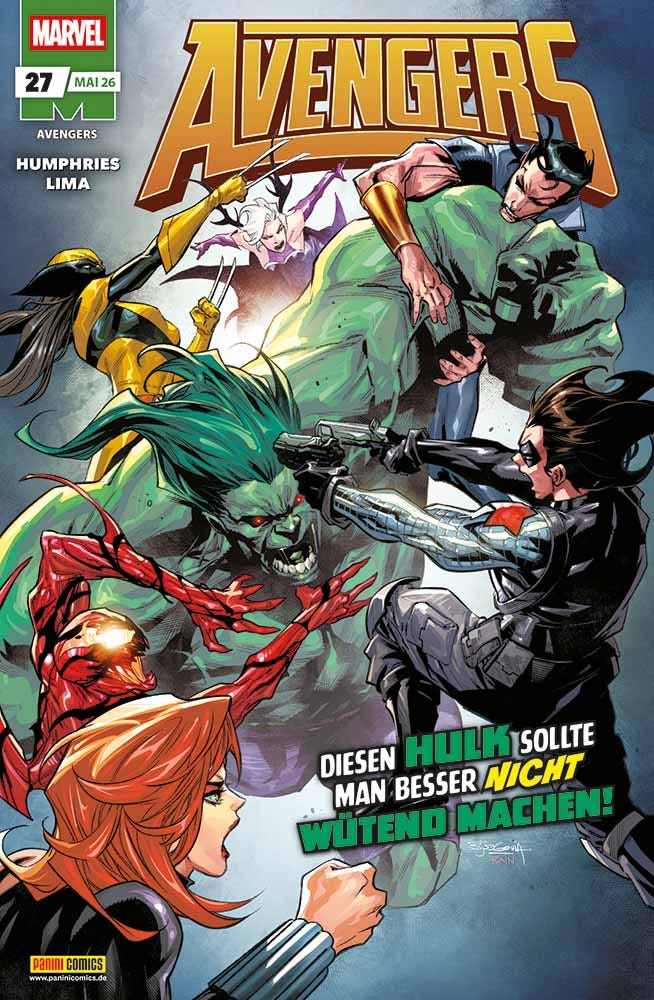 AVENGERS (ab 2023) #27