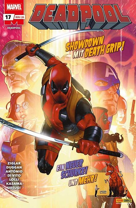 DEADPOOL (ab 2023) #17