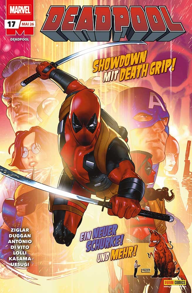 DEADPOOL (ab 2023) #17