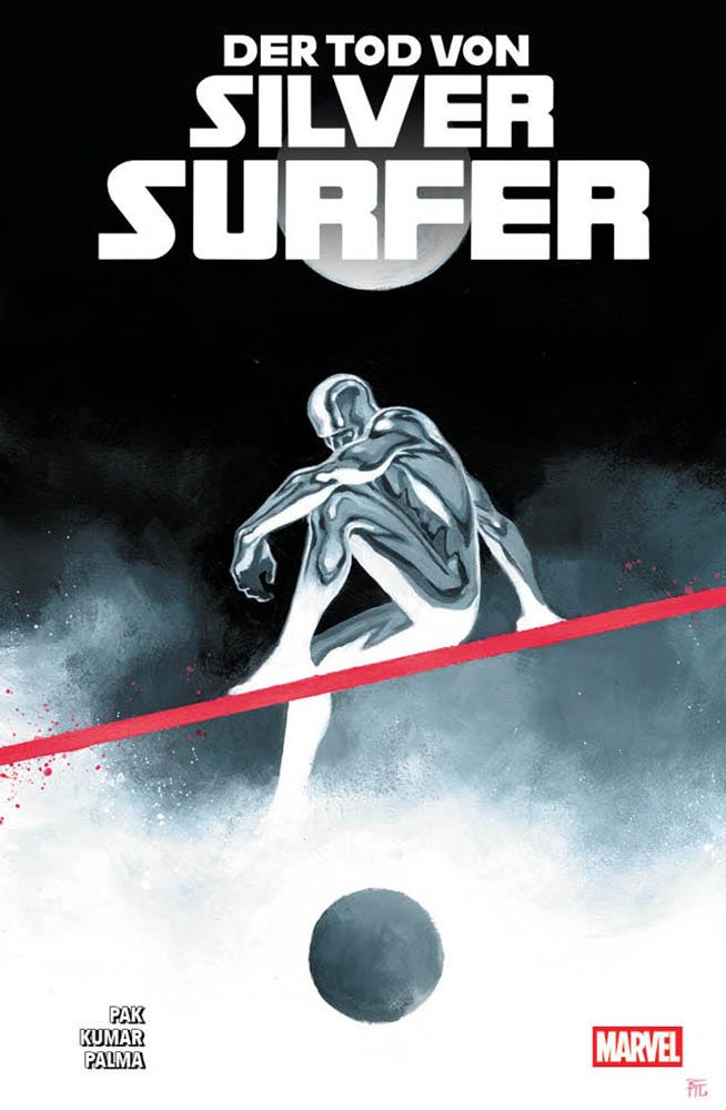 DER TOD VON SILVER SURFER