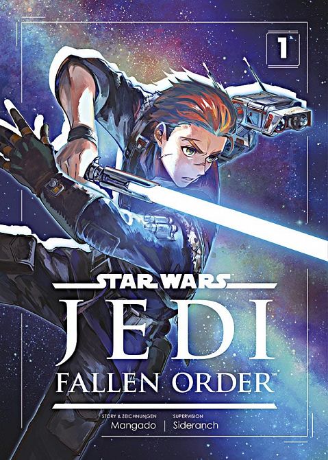 STAR WARS JEDI - FALLEN ORDER #1