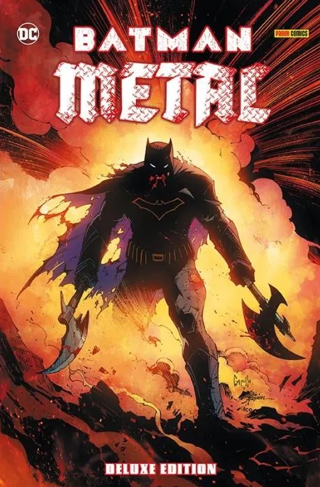 BATMAN METAL (DELUXE EDITION)