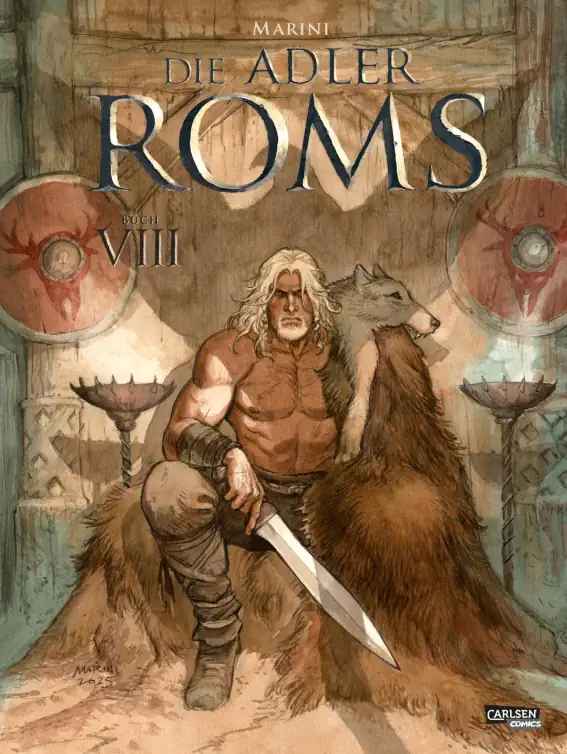 DIE ADLER ROMS (Hardcover) #8