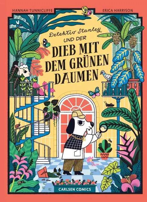 DETEKTIV STANLEY UND DER DIEB MIT DEM GRÜNEN DAUMEN
