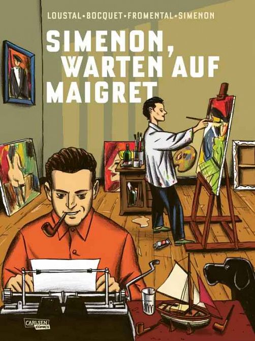 SIMENON, WARTEN AUF MAIGRET
