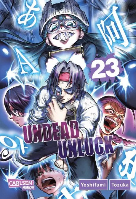 UNDEAD UNLUCK #23