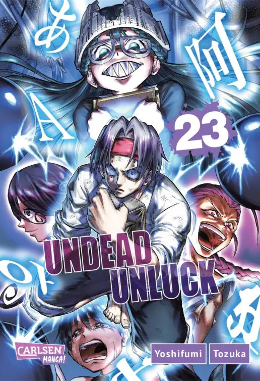 UNDEAD UNLUCK #23