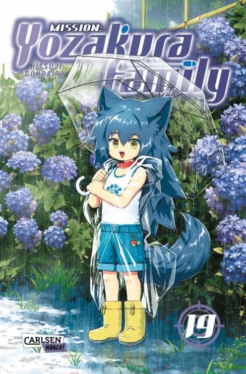 MISSION YOZAKURA FAMILY #19