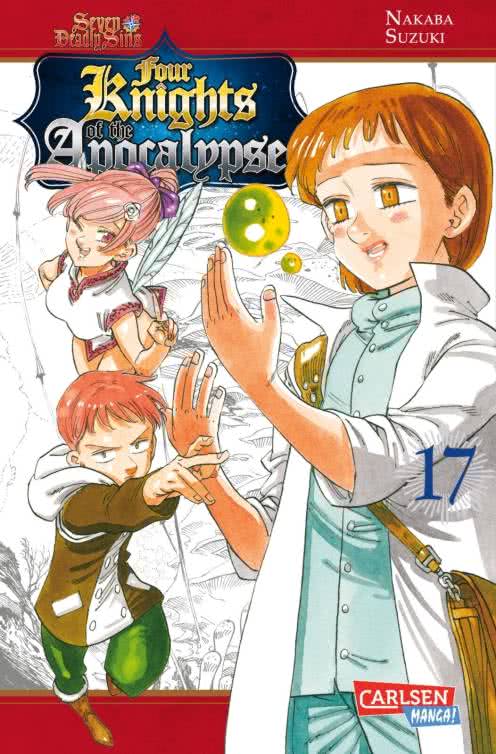 SEVEN DEADLY SINS: FOUR KNIGHTS OF THE APOCALYPSE #17